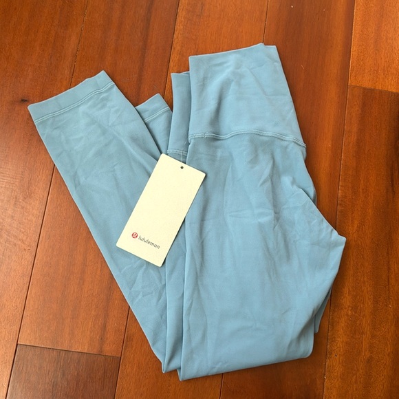Lululemon utility blue align leggings - Picture 1 of 3